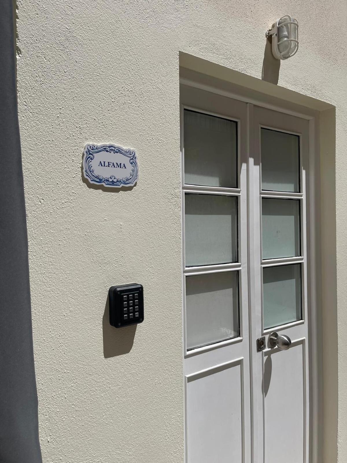 Alfama - Apartamento Lisboa Eksteriør billede